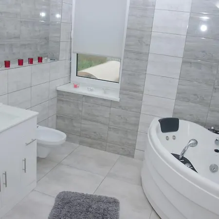 Lägenhet Apartamentai Su Dziakuzi Klaipėda