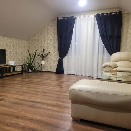 Apartamentai Su Dziakuzi Lägenhet *