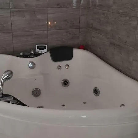 Lägenhet Apartamentai Su Dziakuzi *