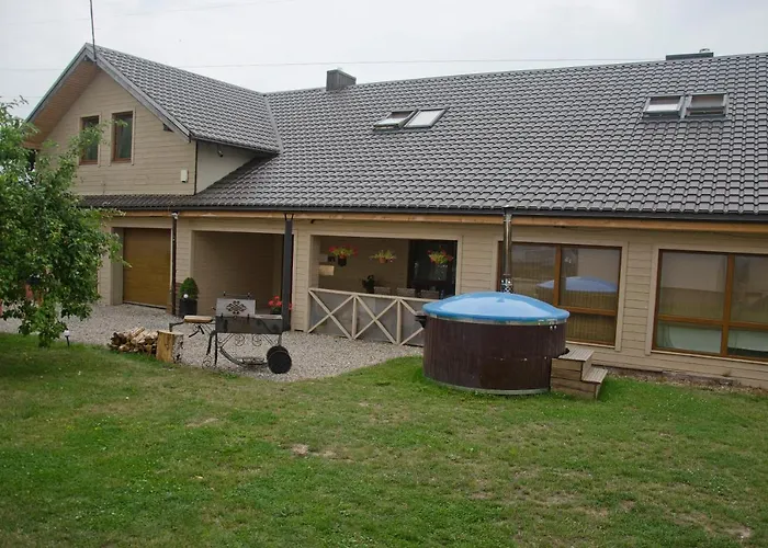 Apartamentai Su Dziakuzi Διαμέρισμα