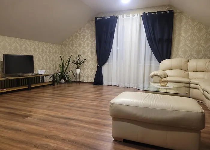 Apartamentai Su Dziakuzi Διαμέρισμα *